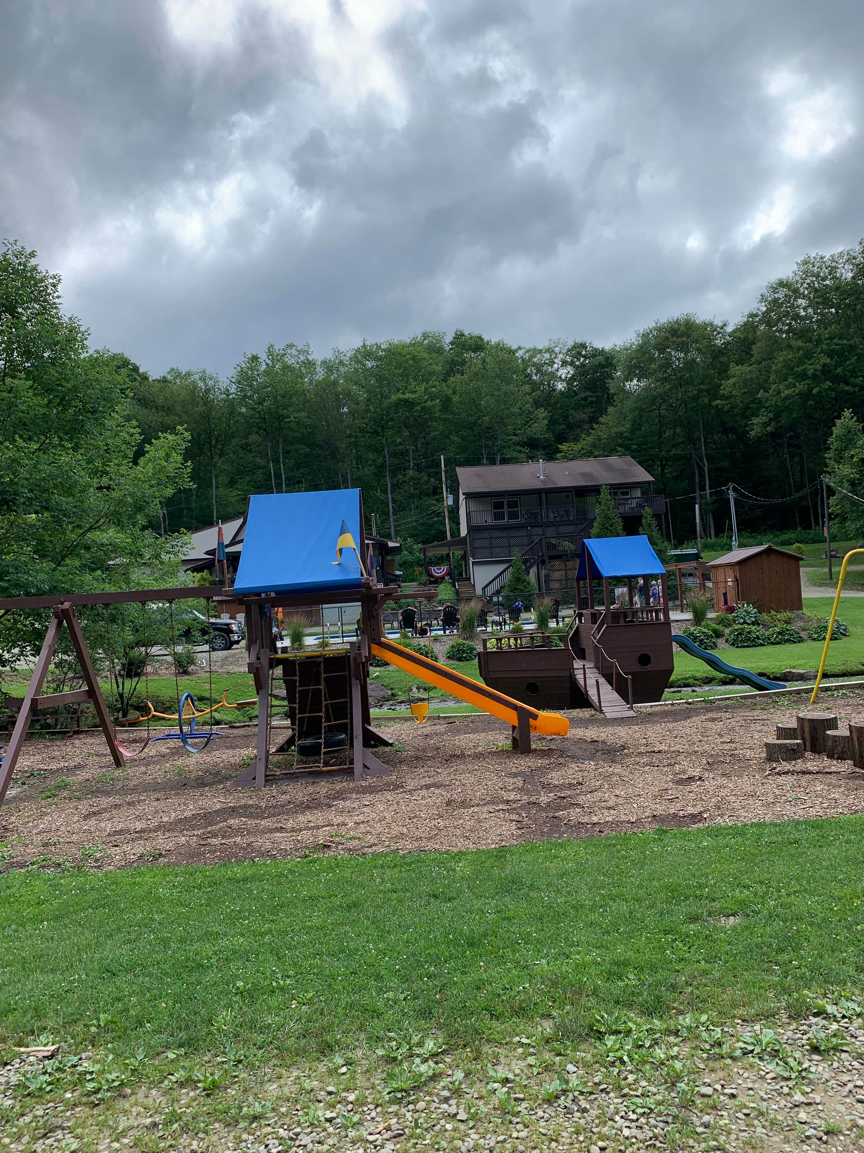 Camper-submitted photo at Whispering Winds Campground near Allegheny National Forest