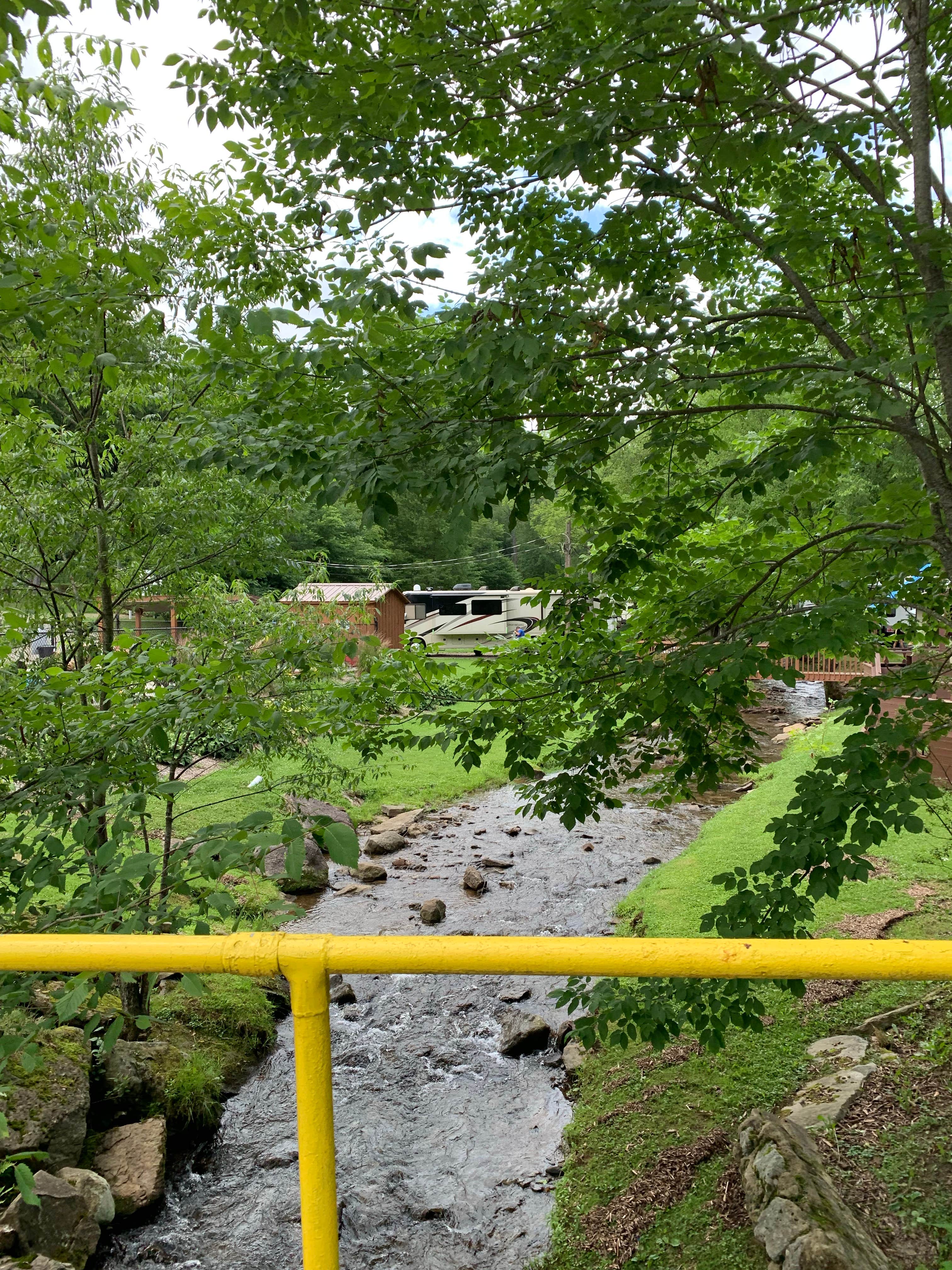 Camper-submitted photo at Whispering Winds Campground near Allegheny National Forest