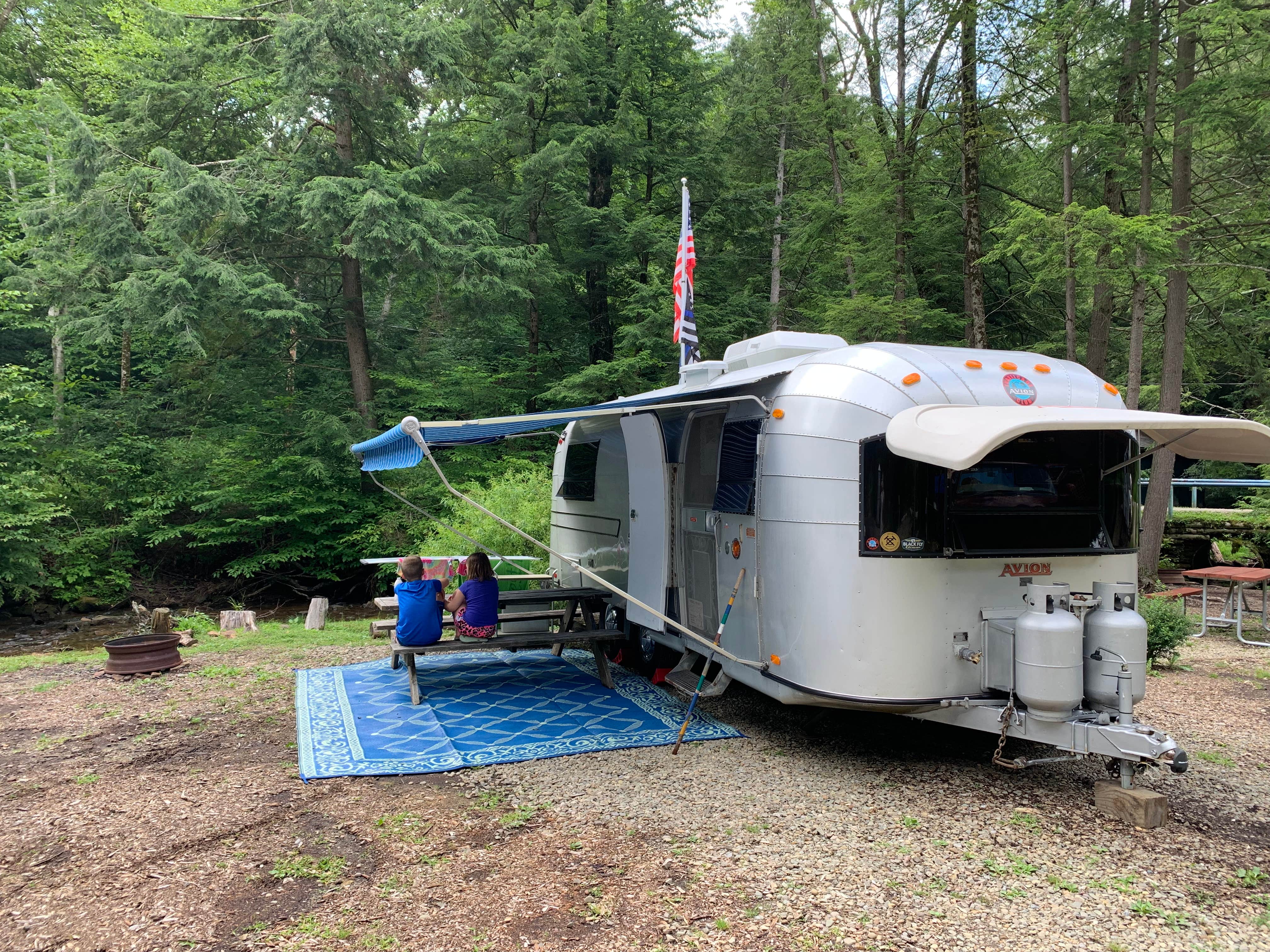 Cassondra P.'s photo at Whispering Winds Campground near Allegheny National Forest