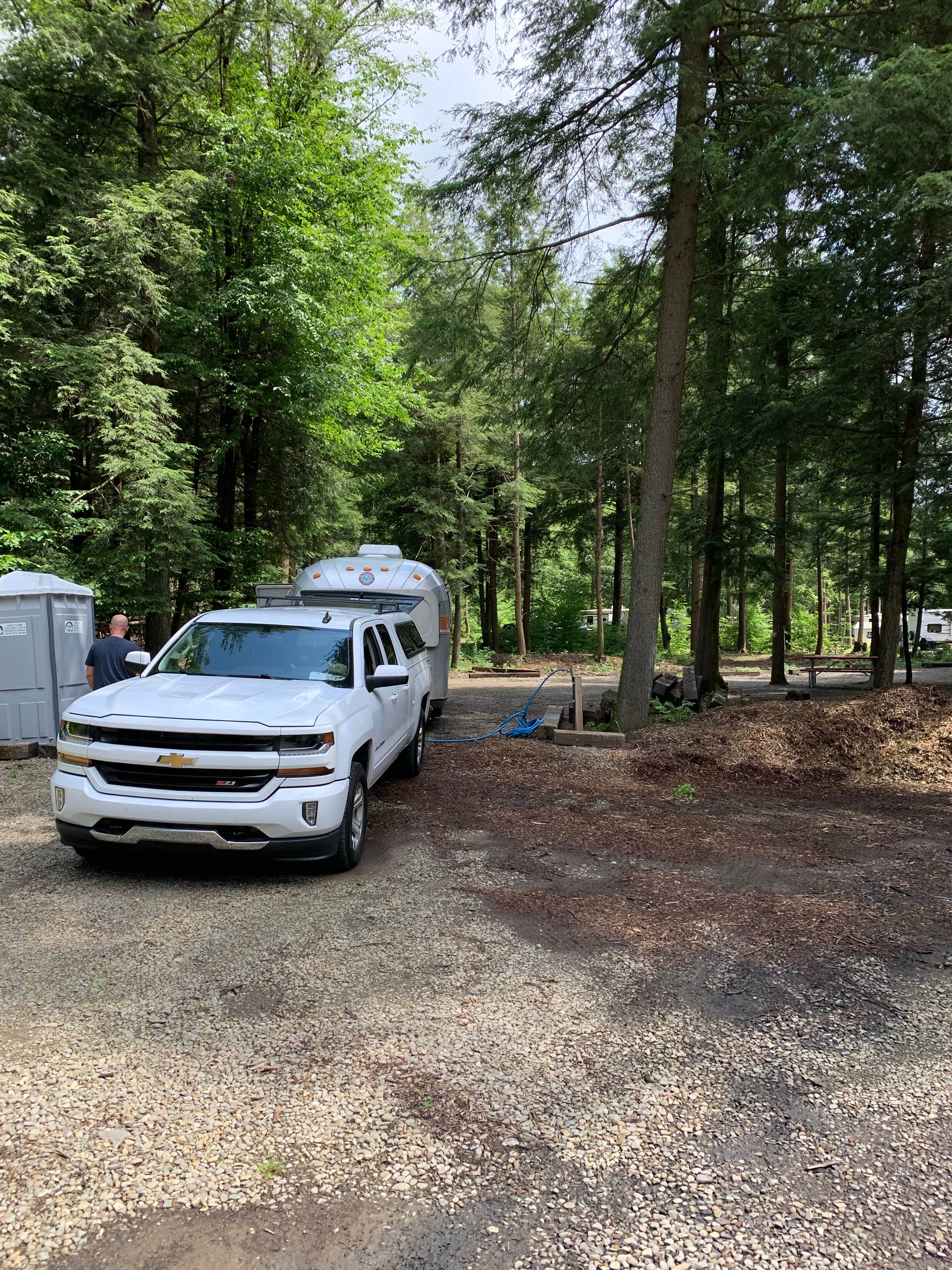 Cassondra P.'s photo of rv camping at Whispering Winds Campground near Sheffield, PA