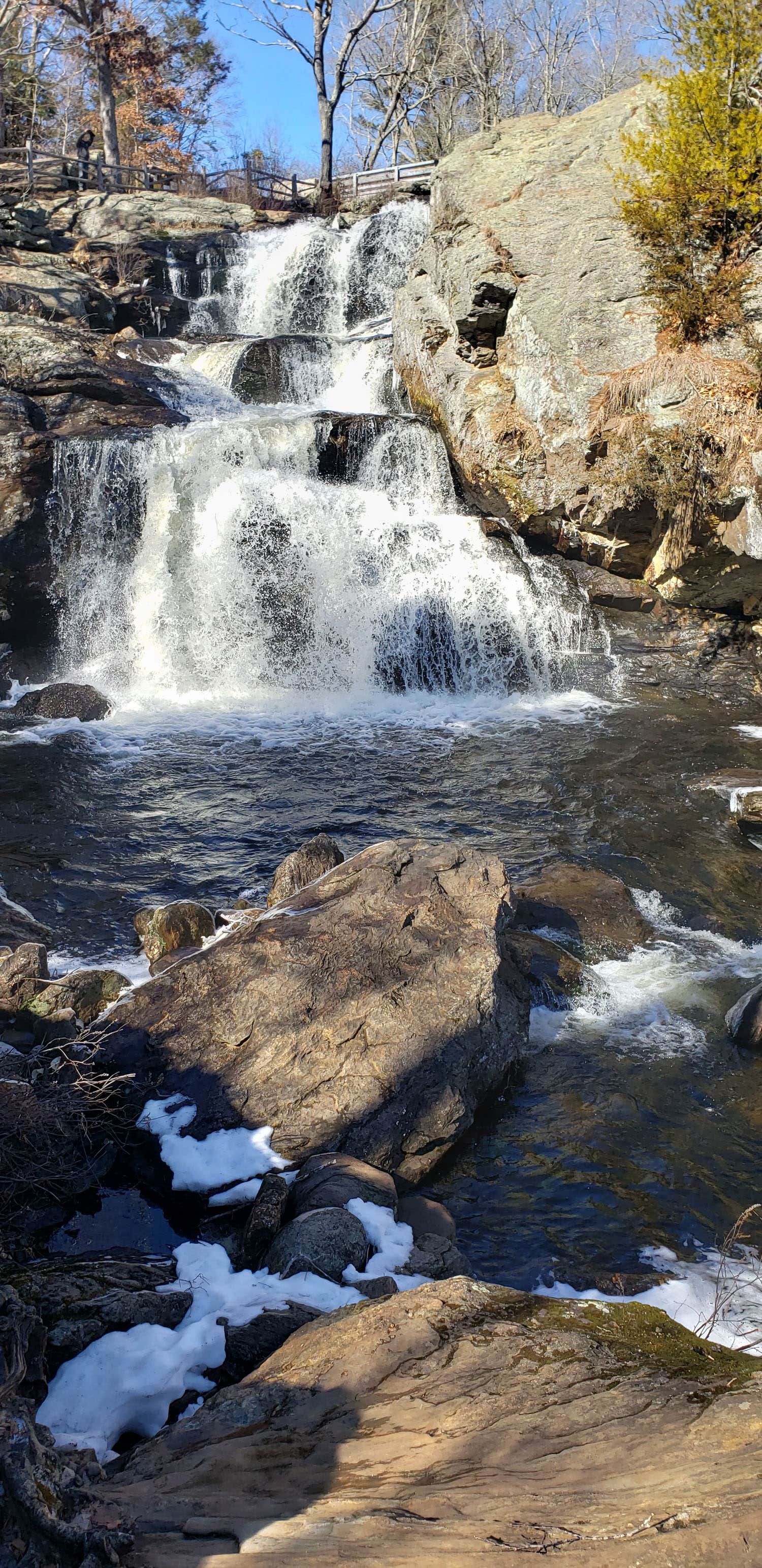 Camper submitted image from Devil's Hopyard State Park Campground - 1