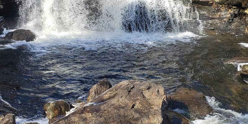 Camper submitted image from Devil's Hopyard State Park Campground