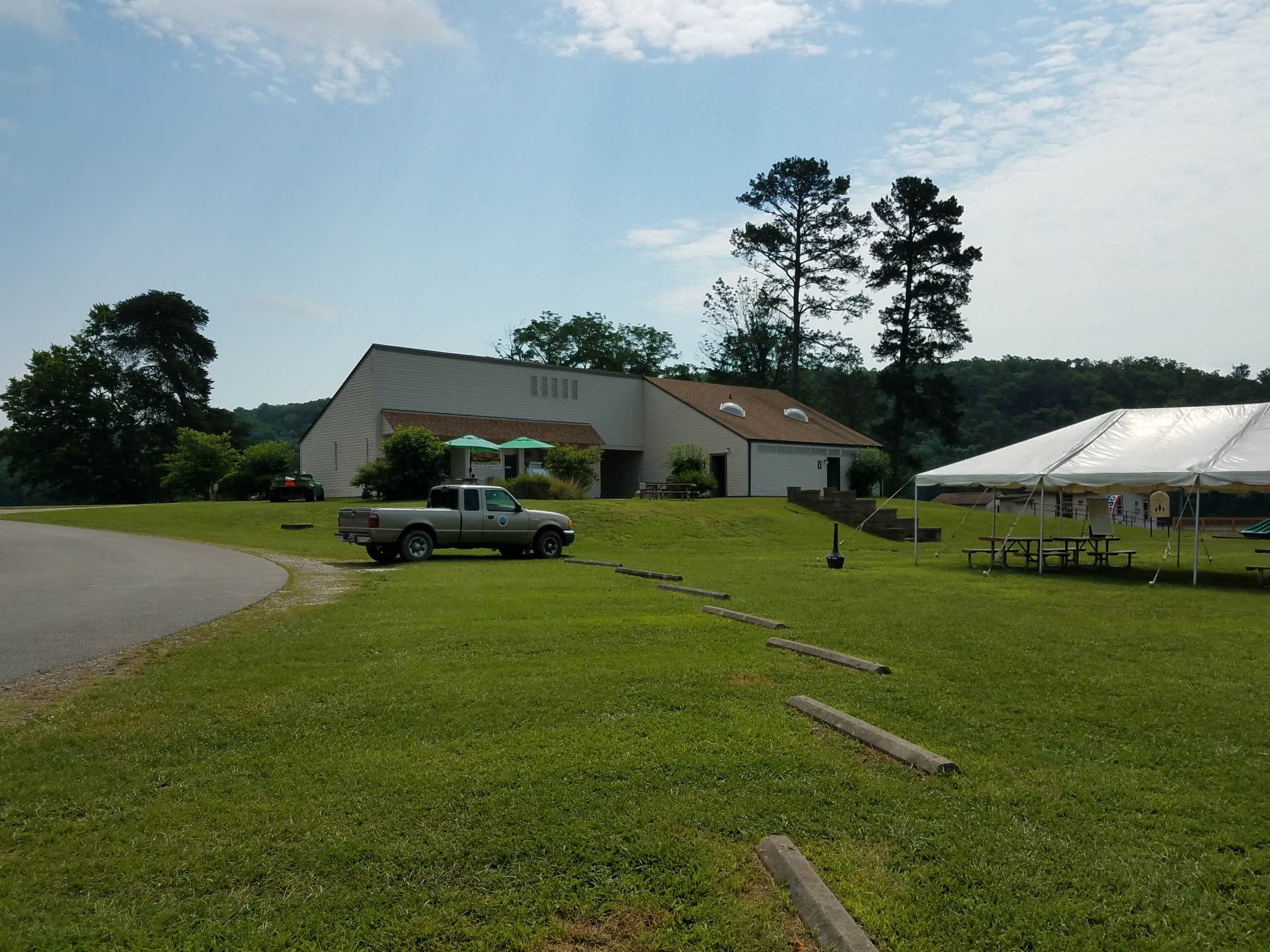 Camper submitted image from Holliday Lake State Park Campground - 4