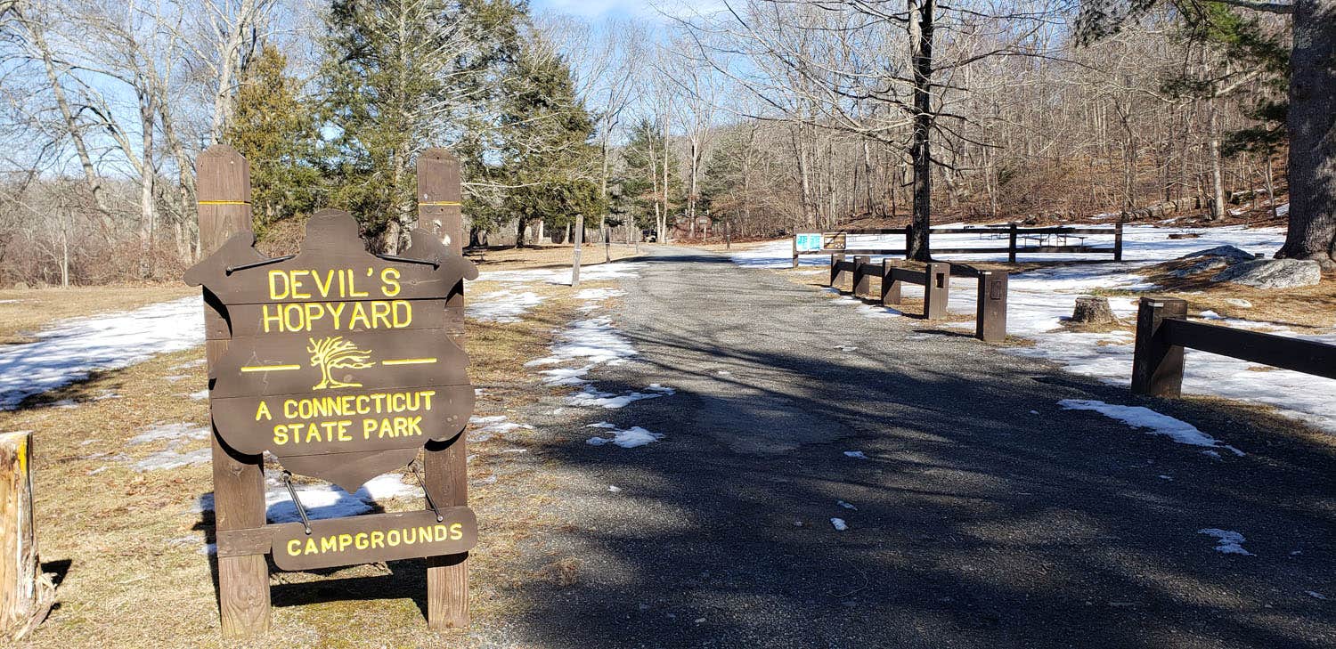 Camper submitted image from Devil's Hopyard State Park Campground - 4