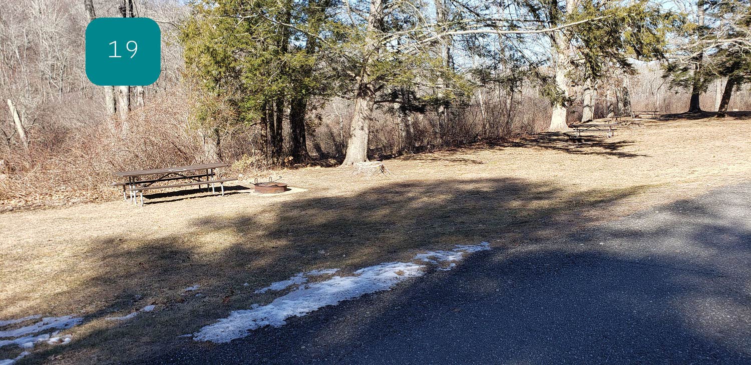 Jean C.'s photo at Devil's Hopyard State Park Campground near Montville, CT