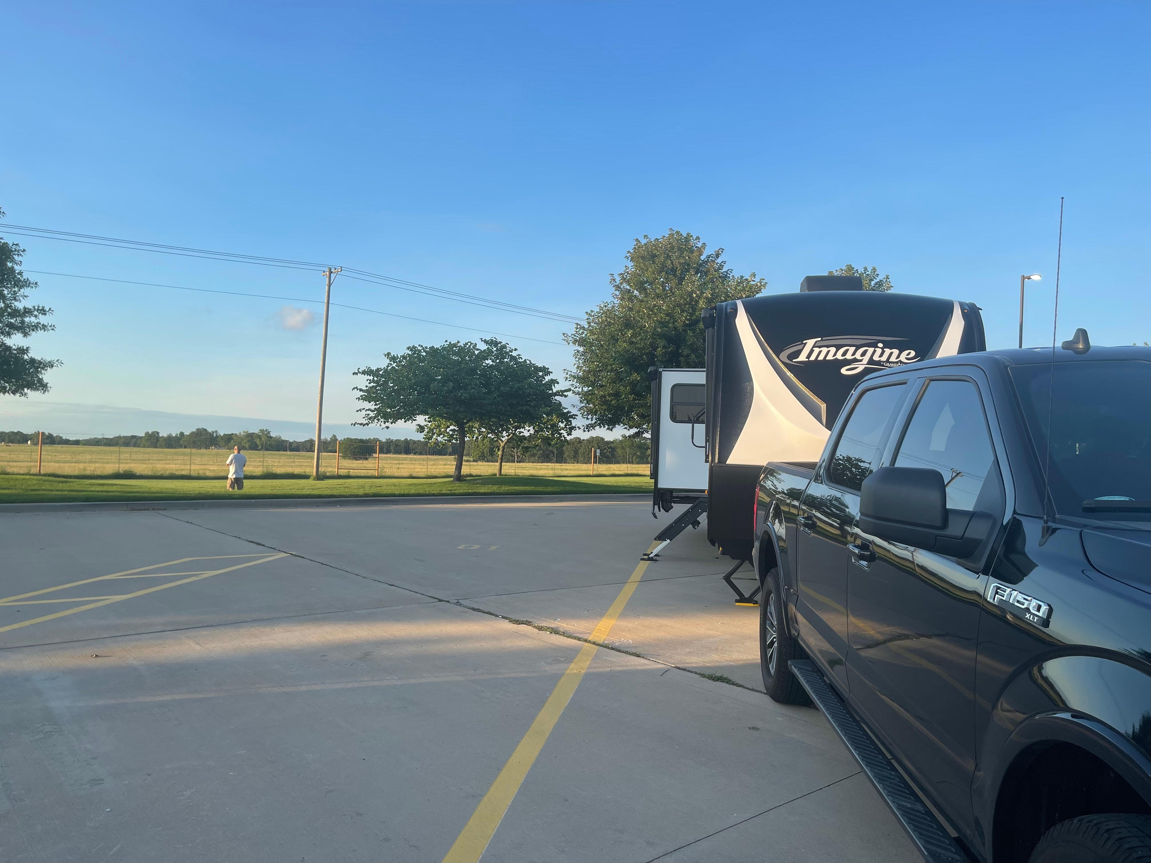Camper submitted image from Downstream RV Park - 1