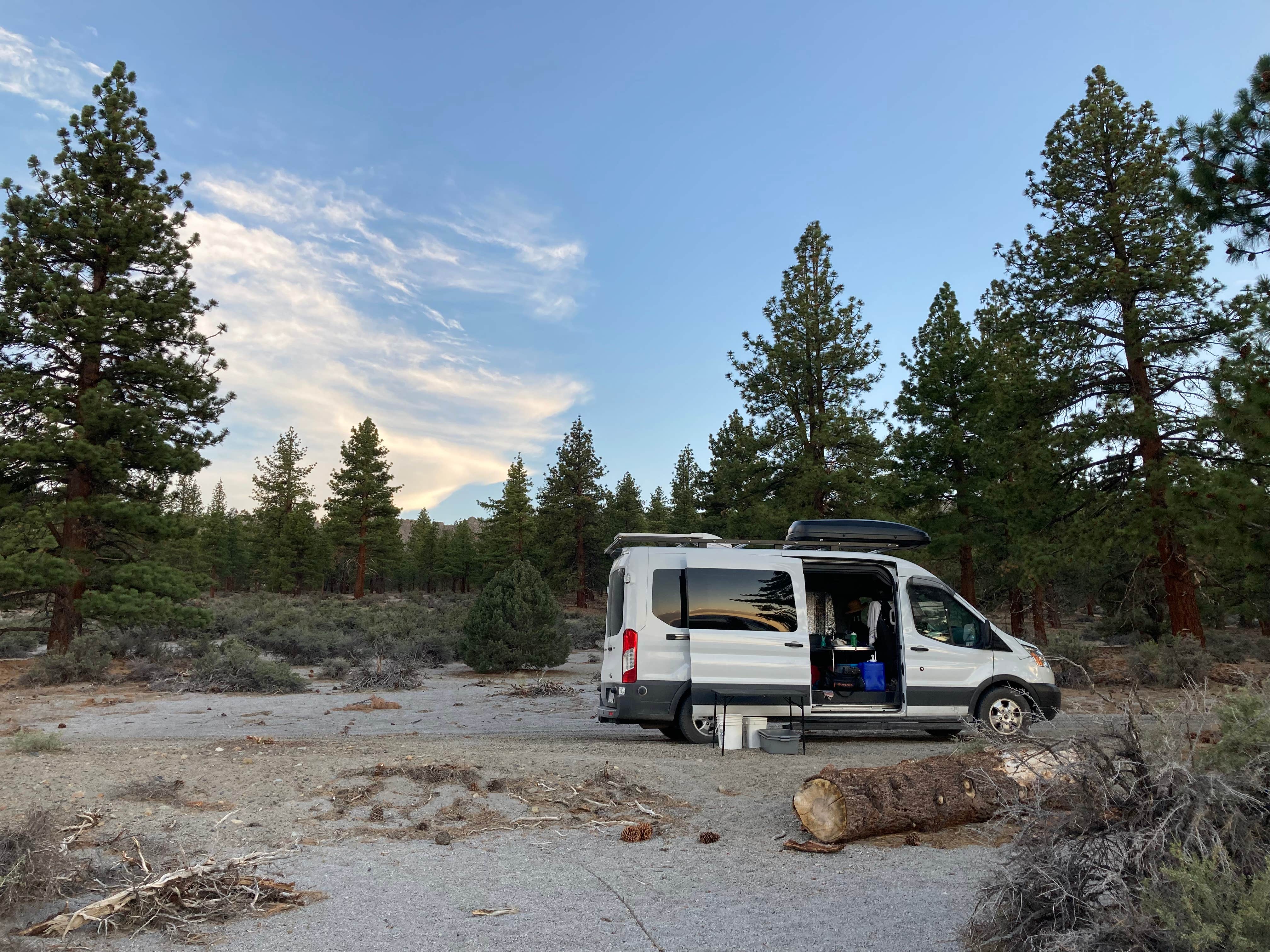 Matthew  R.'s photo of rv camping at Mono Lake South Dispersed near Bridgeport, CA