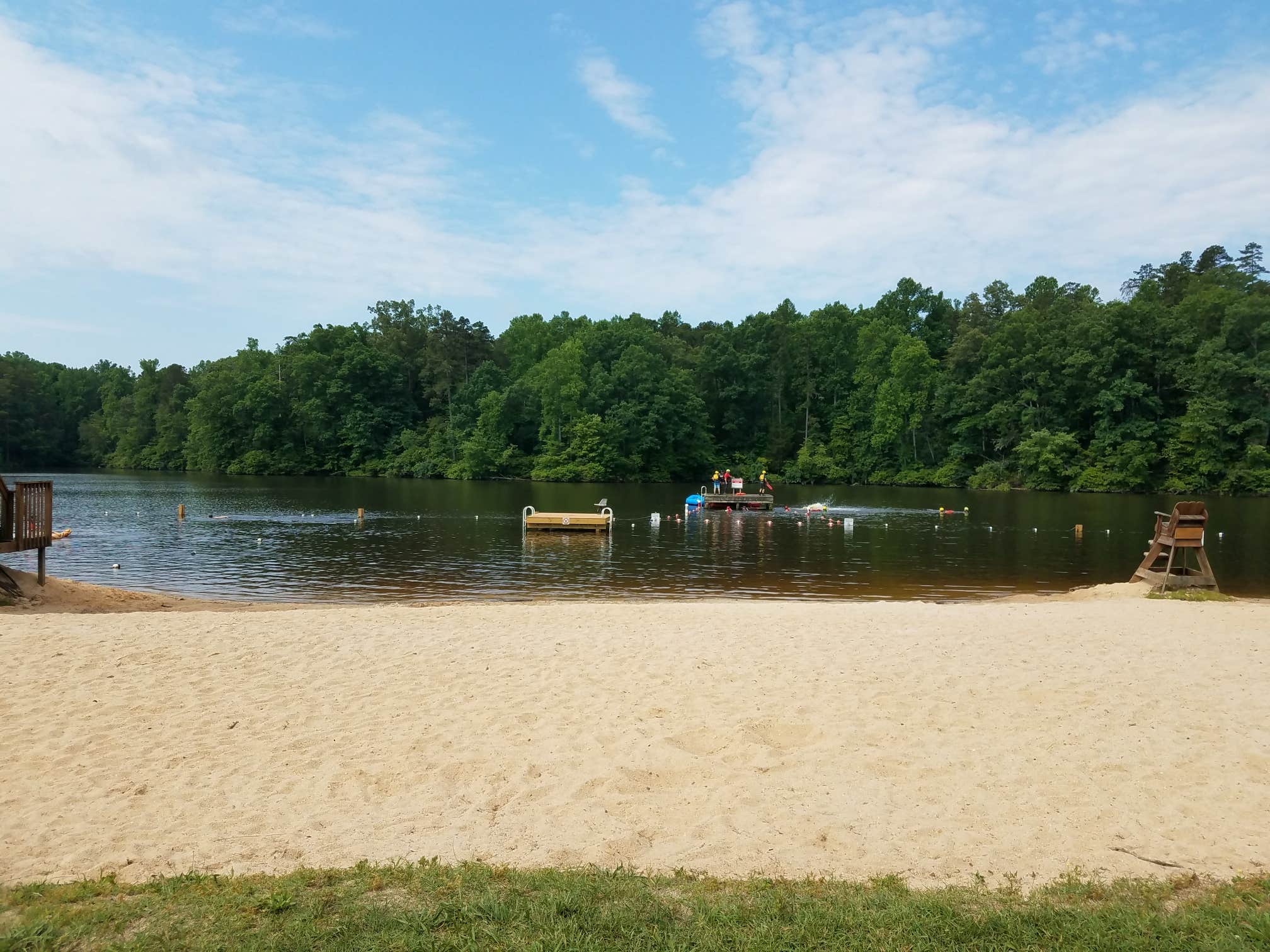 Camper-submitted photo at Holliday Lake State Park Campground near Altavista, VA