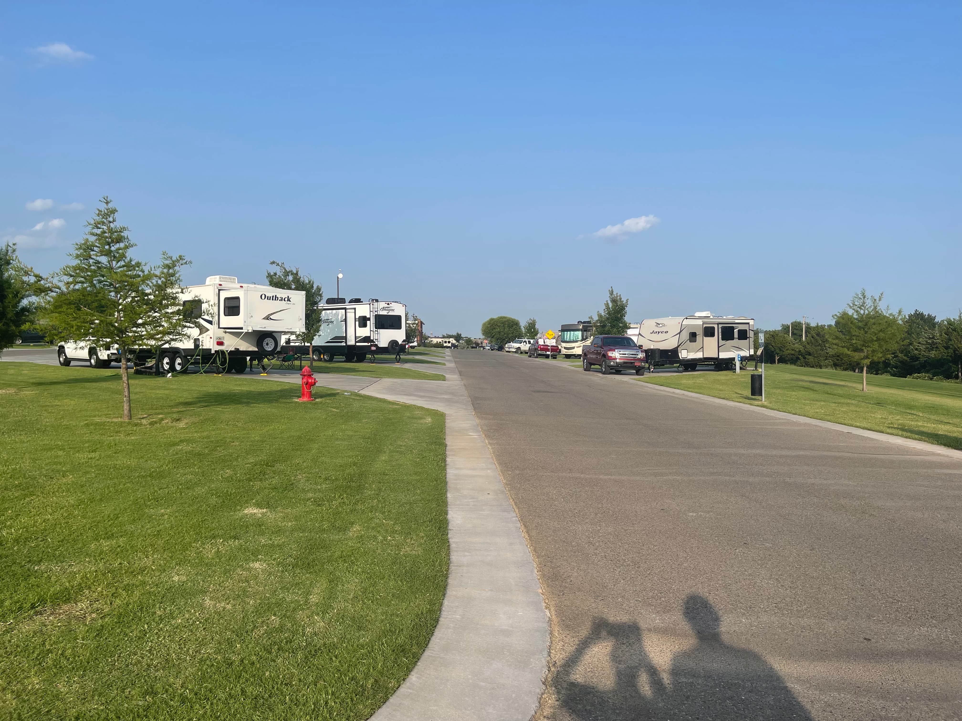 Camper submitted image from Wanderlust Crossings RV Park - 3
