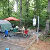 Review photo of Holliday Lake State Park Campground by Andrea N., June 14, 2018