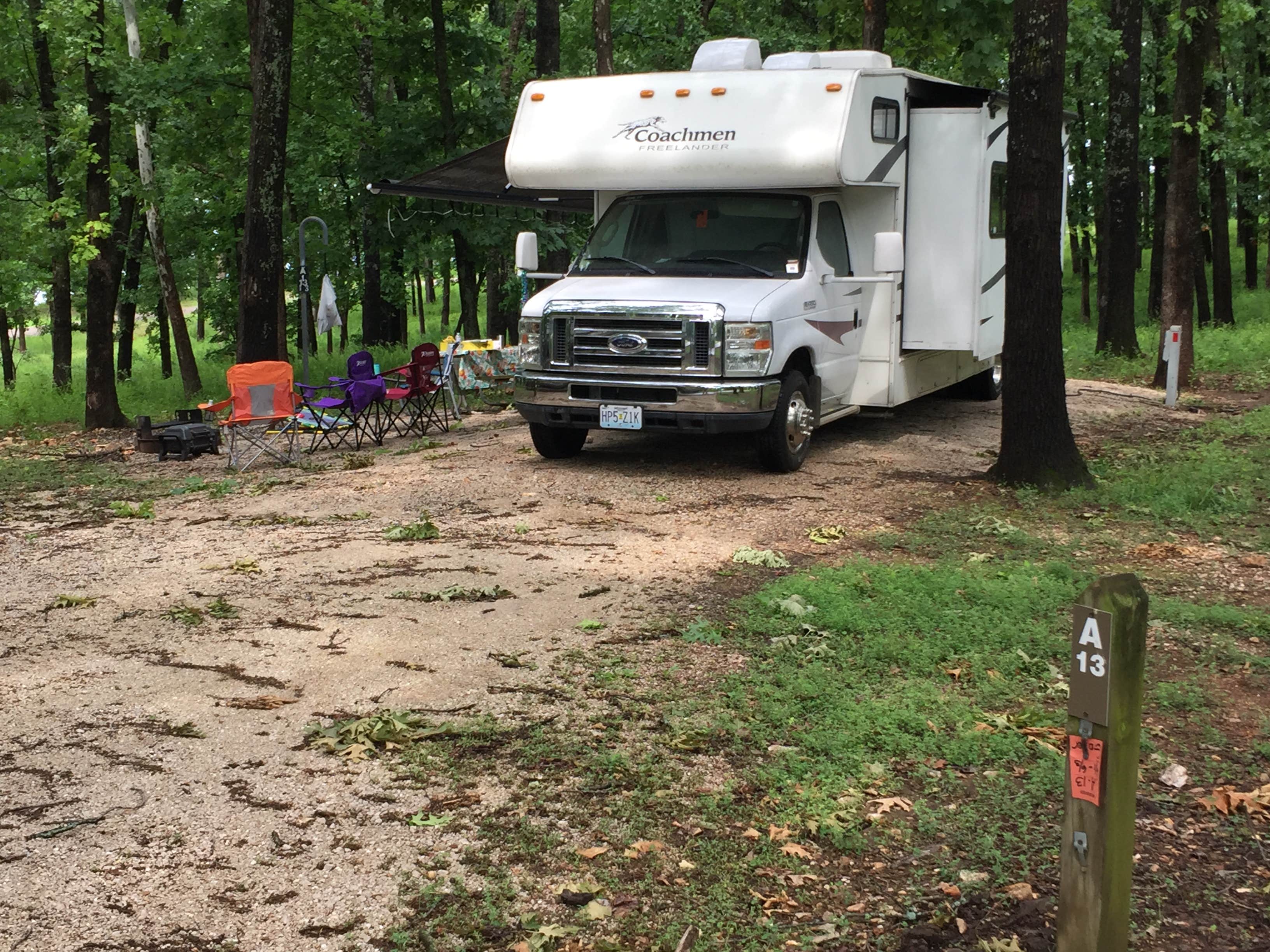 Phillip G.'s photo of rv camping at Crabtree Cove near Schell City, MO