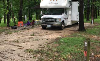 Phillip G.'s photo of rv camping at Crabtree Cove near Stockton Lake