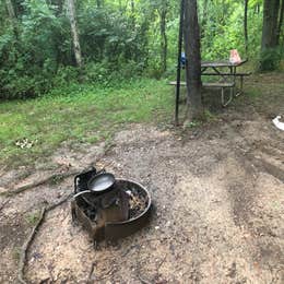 Taylorsville Lake State Park Campground