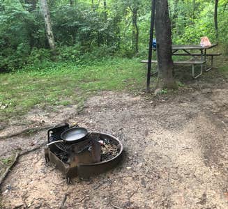 Camper-submitted photo from Taylorsville Lake State Park Campground