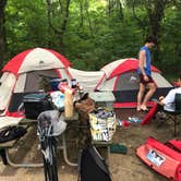 Review photo of Taylorsville Lake State Park Campground by Spencer H., July 15, 2021