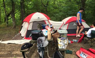 Spencer H.'s photo at Taylorsville Lake State Park Campground near Versailles, KY