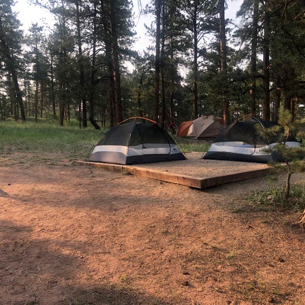 Painted Rocks Camp Painted Rocks Camping | Colorado springs, CO