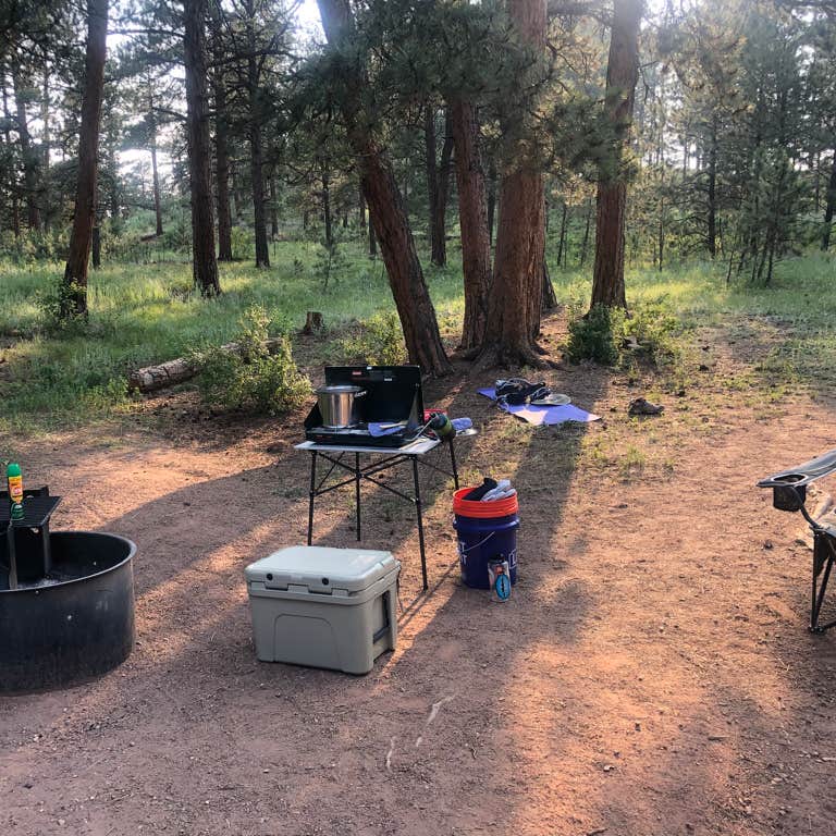 Painted Rocks Camp Painted Rocks Camping | Colorado springs, CO