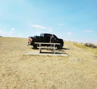 Camper-submitted photo from hilltop overlook campgroud- fort peck lake