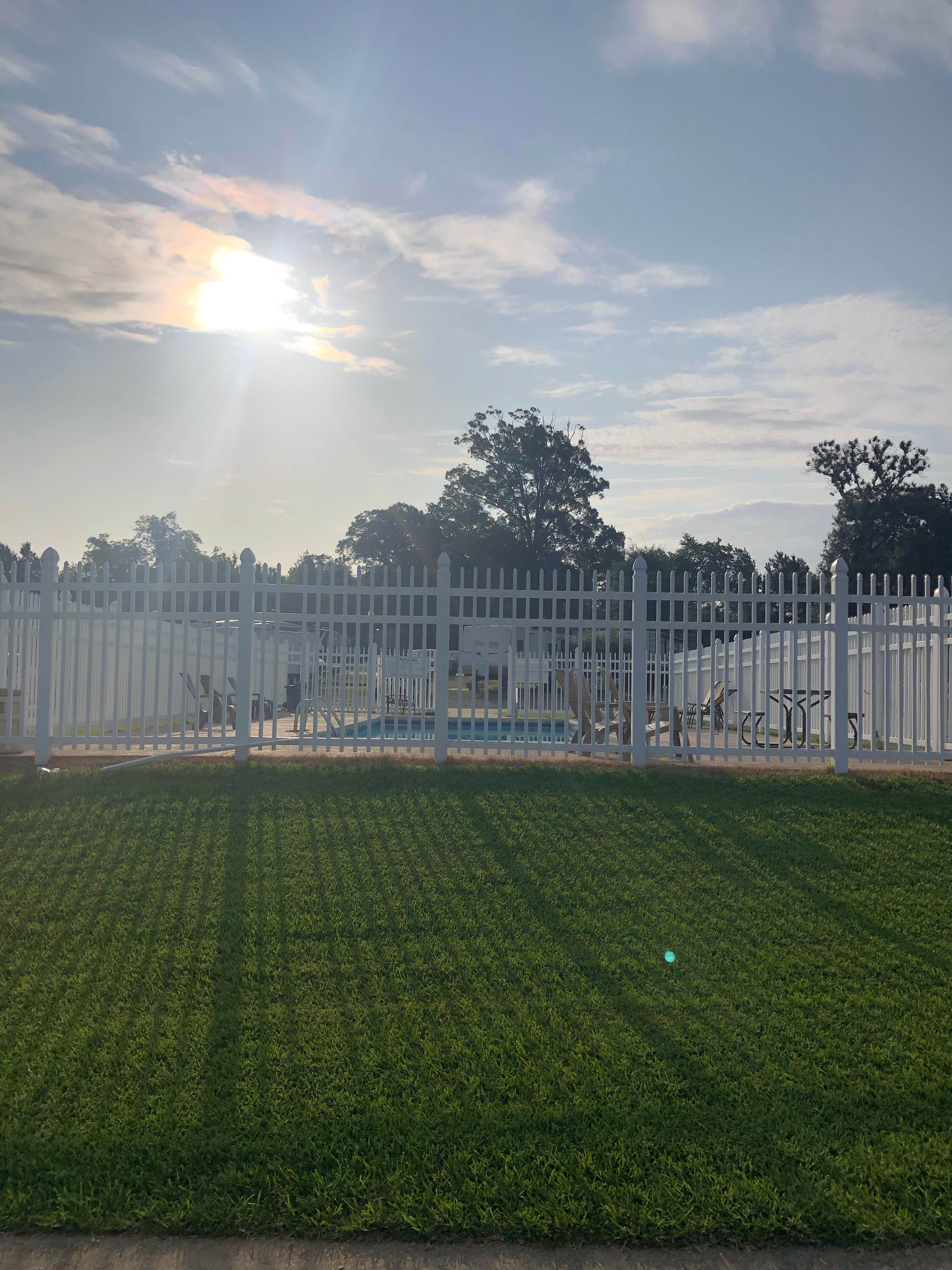 Camper-submitted photo at Southern Living RV Park near Blanchard, LA