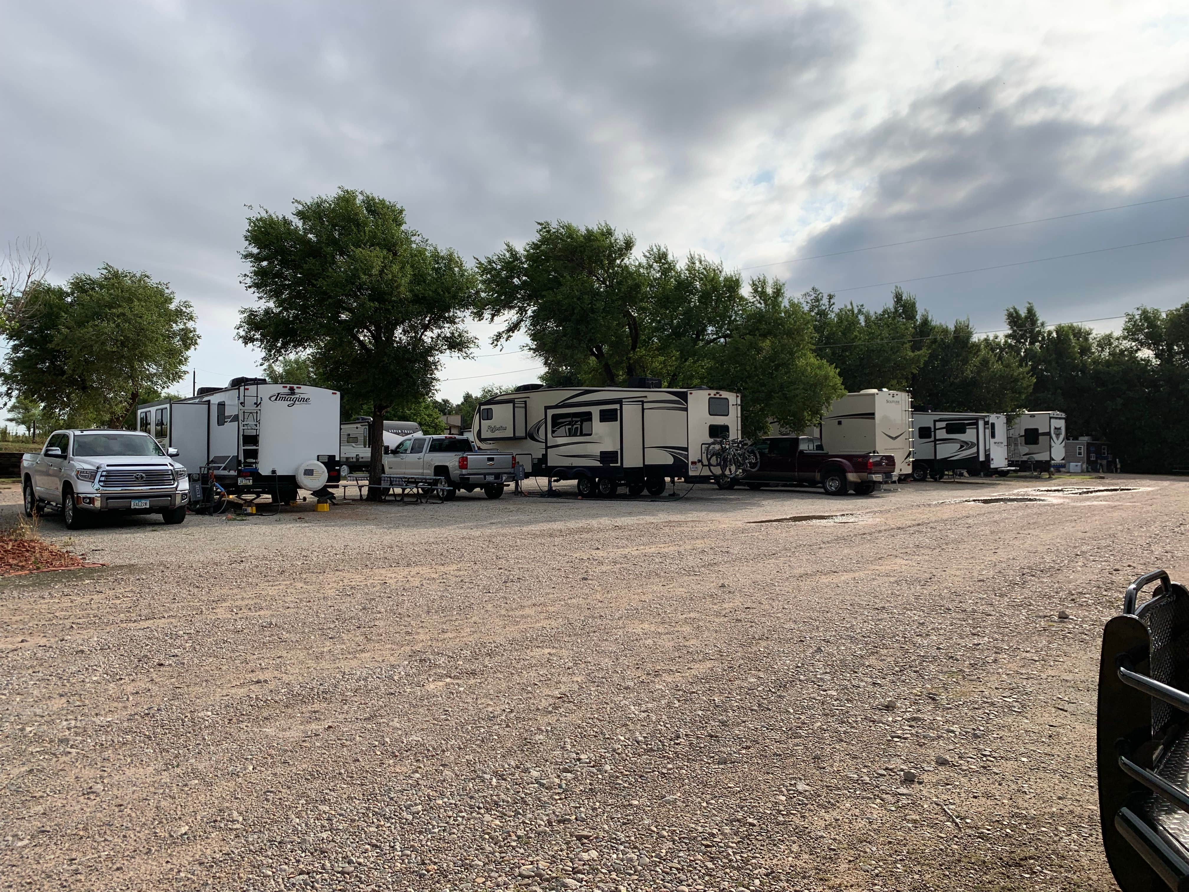 James L.'s photo of rv camping at Gunsmoke RV Park near Garden City, KS