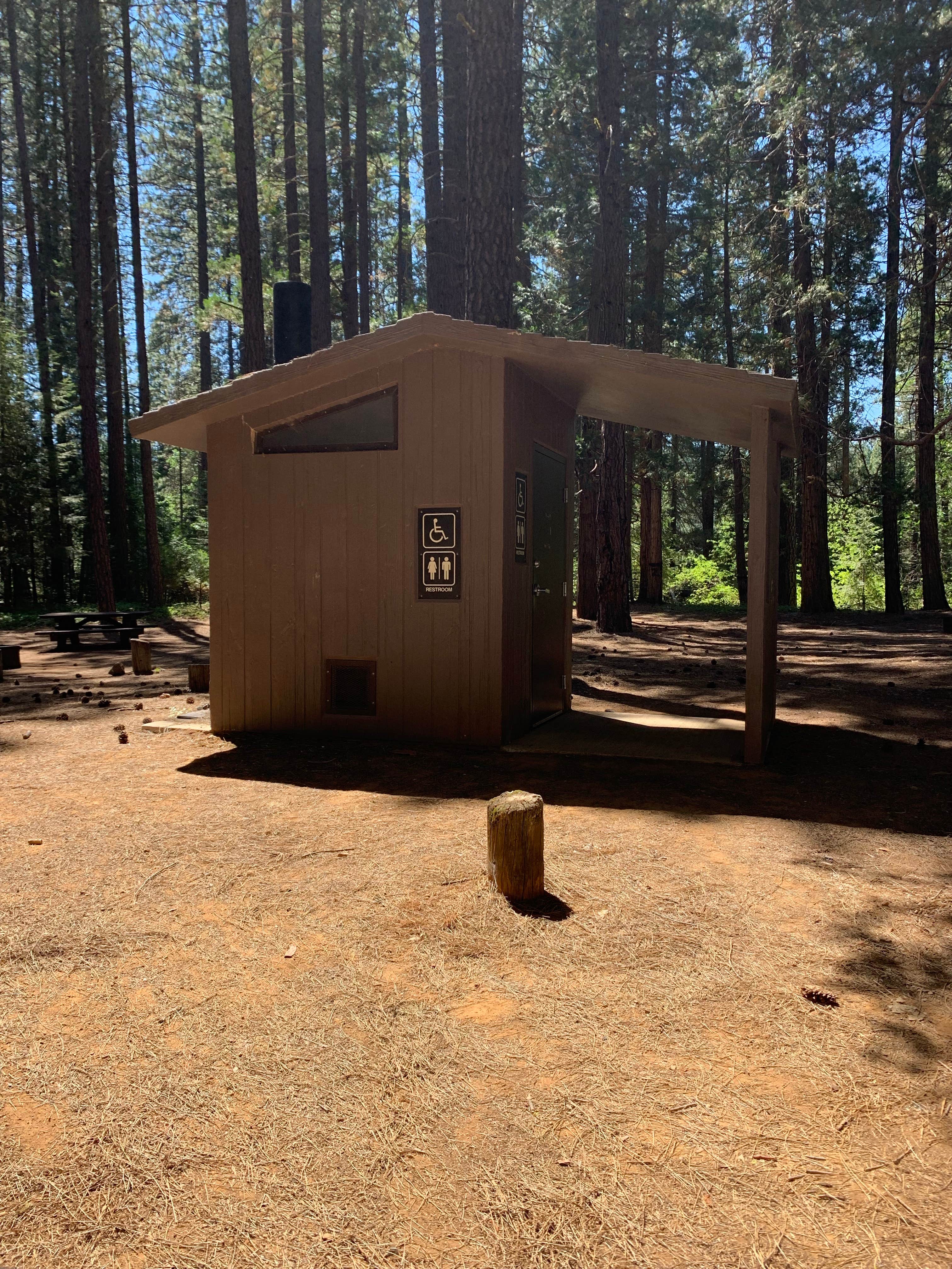 Susan R.'s photo of glamping accommodations at Battle Creek Campground near Redding, CA