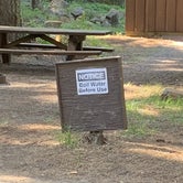 Review photo of Battle Creek Campground by Susan R., July 15, 2021