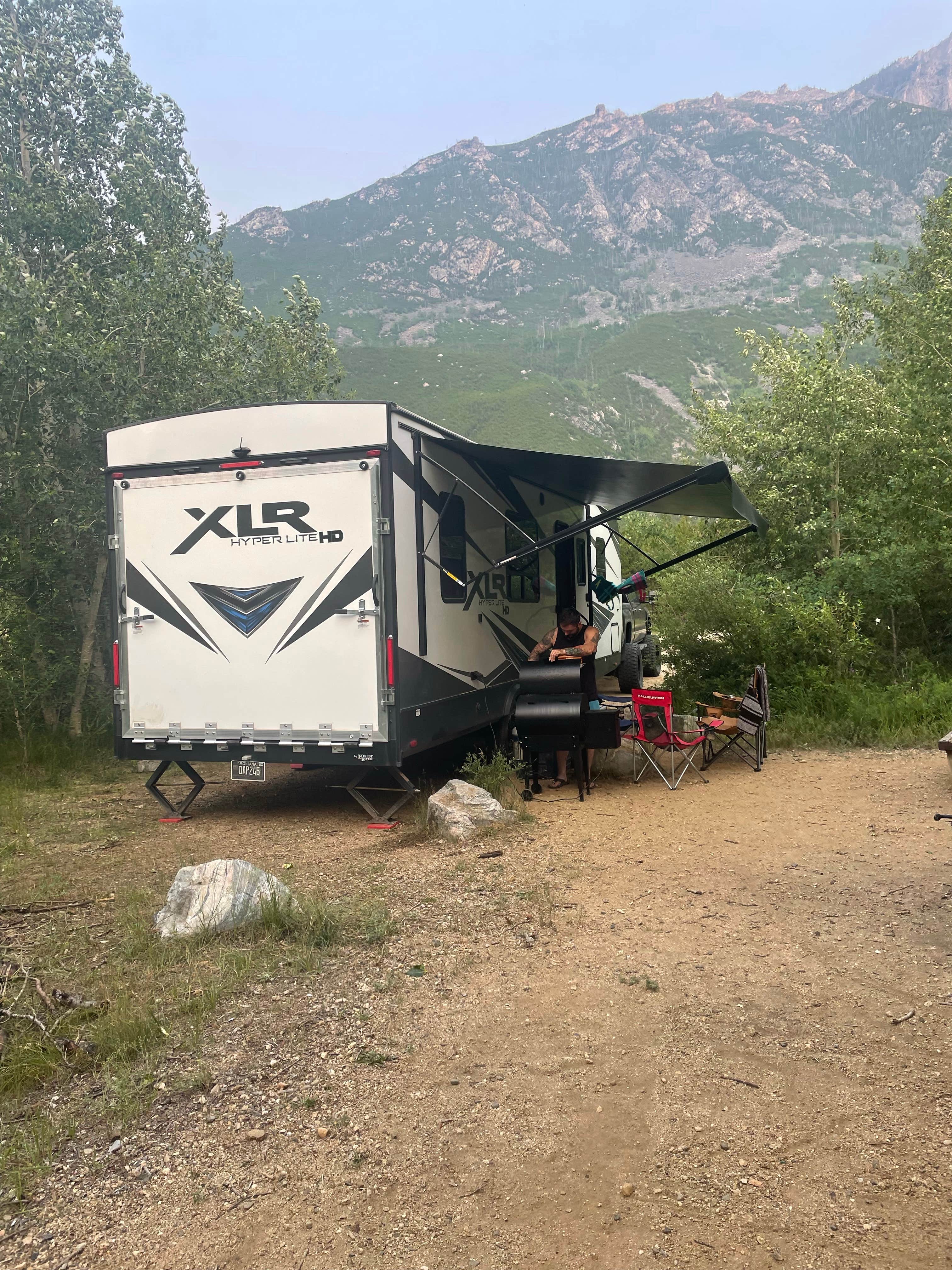 Camping near Castle Rock: Jimmy Joe Campground, Roscoe, Montana