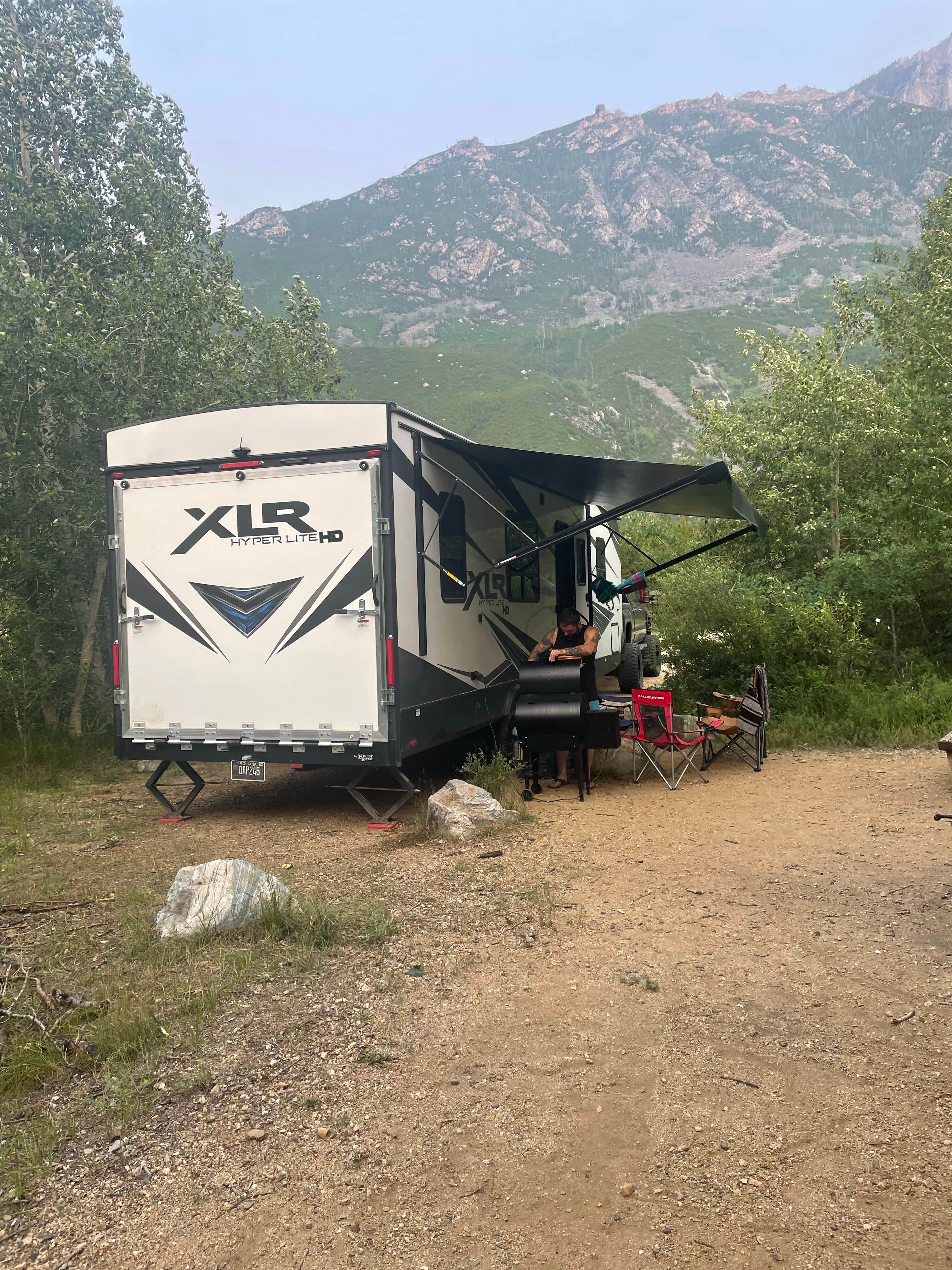 Camper submitted image from Jimmy Joe Campground - 1