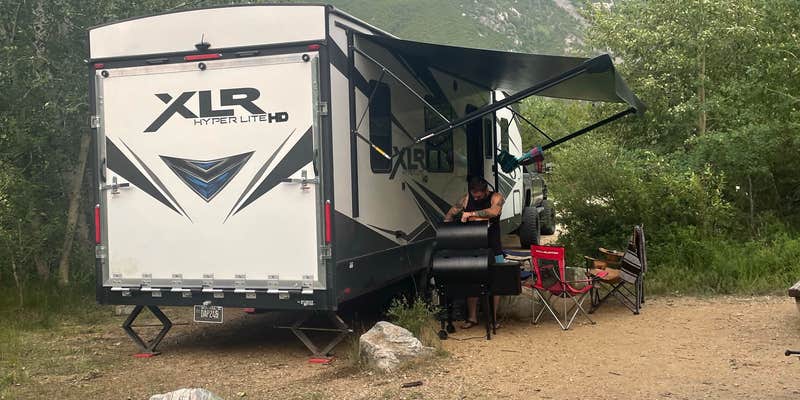 Camper submitted image from Jimmy Joe Campground