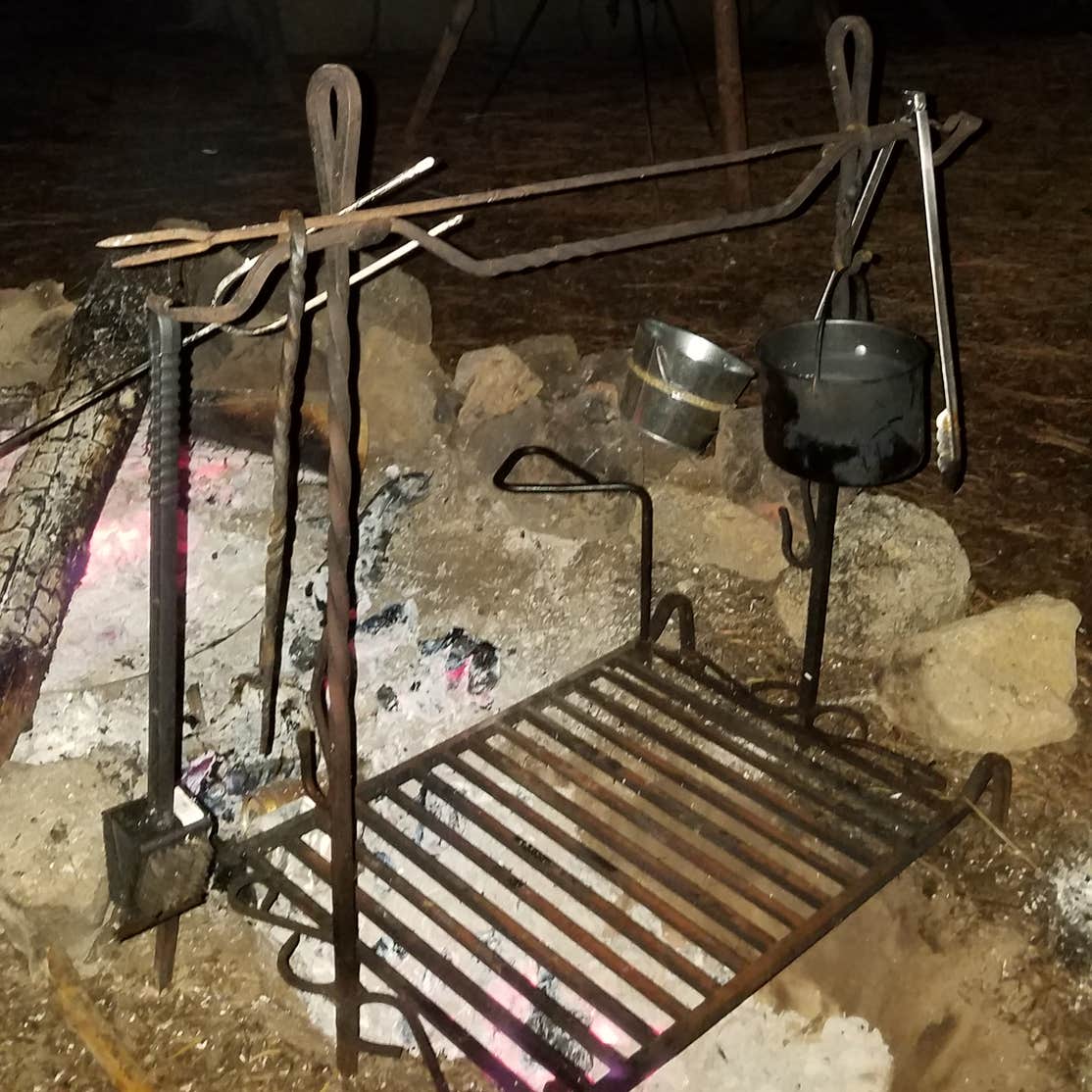 Trout Creek Campground Potter Valley, CA