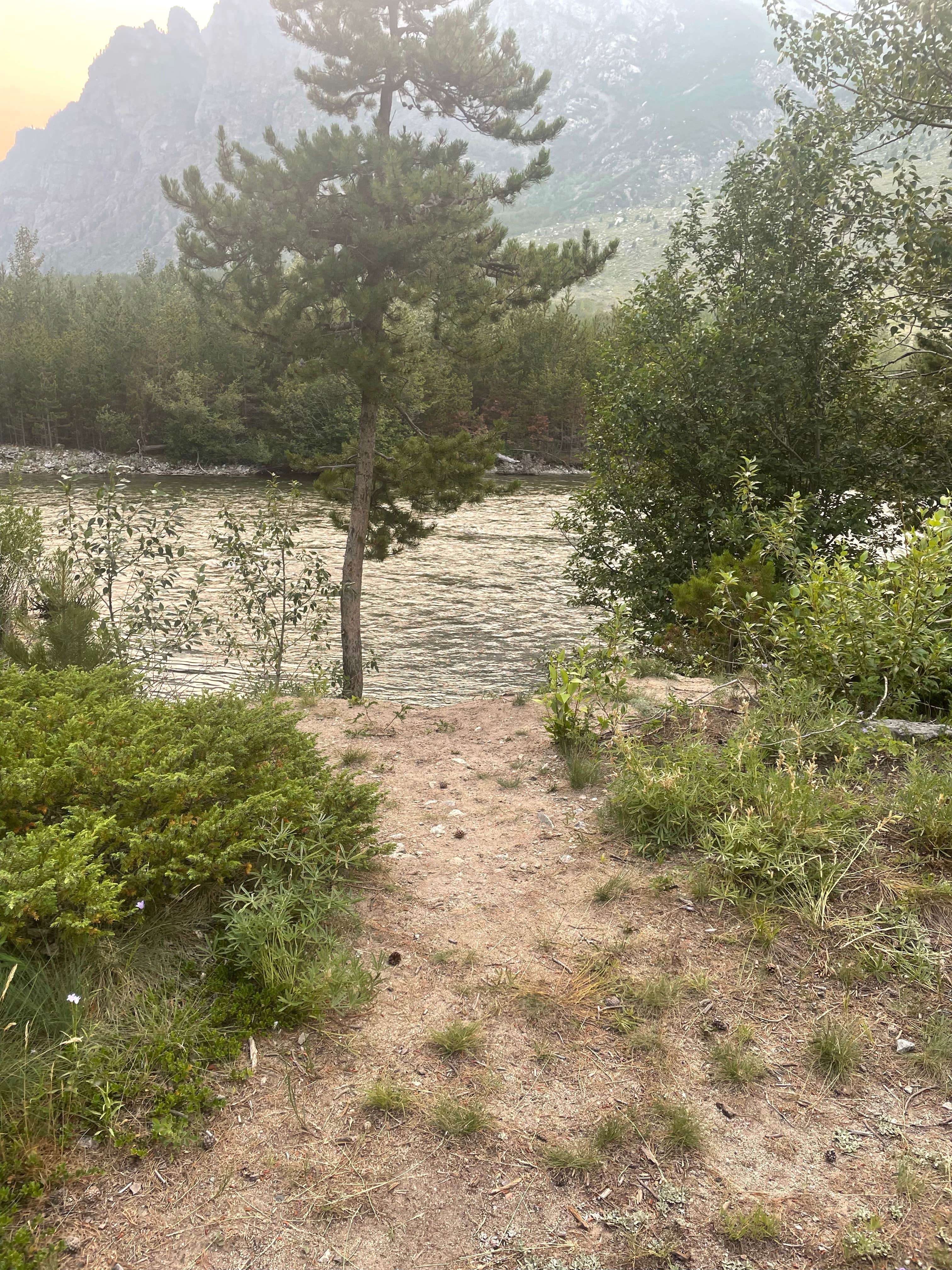 Camper-submitted photo at Jimmy Joe Campground near Roscoe, MT