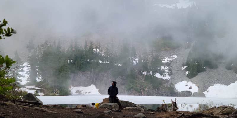 Camper submitted image from Melakwa Lake