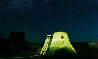 Camping near Hummingbird Campground: Rent A Tent Monument Valley, Monument Valley, Arizona