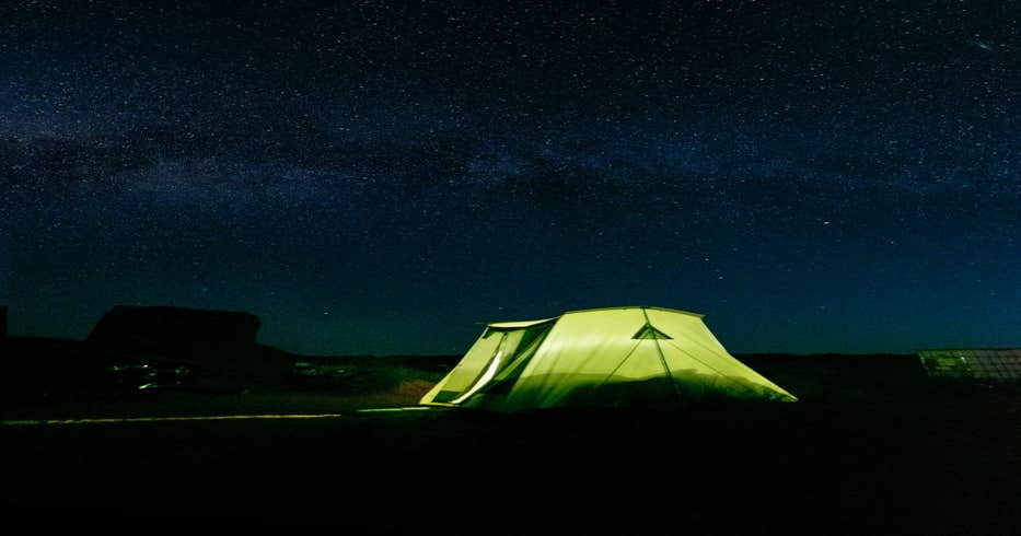 Rent A Tent Monument Valley