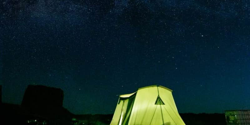 Camper submitted image from Rent A Tent Monument Valley