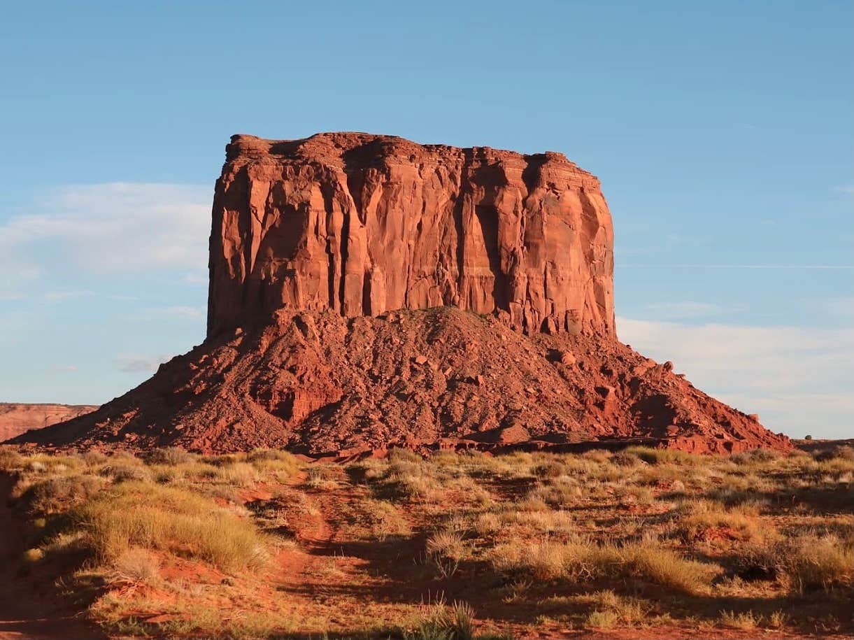 Camper submitted image from Rent A Tent Monument Valley - 2