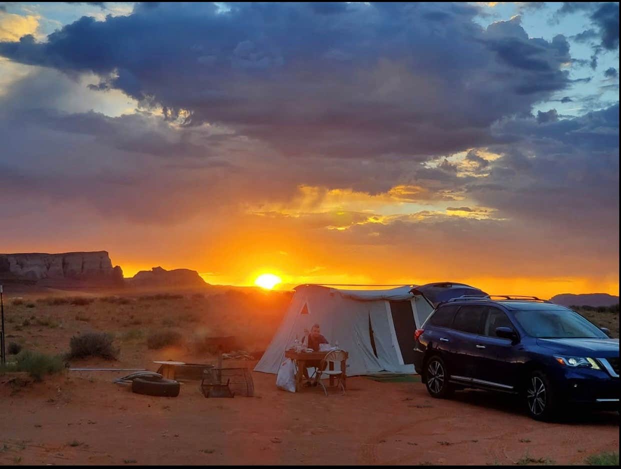 Camper-submitted photo at Rent A Tent Monument Valley near Oljato-Monument Valley, UT
