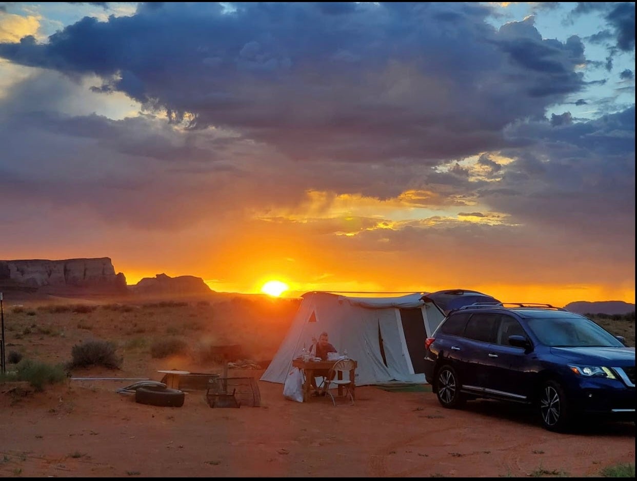 Camper submitted image from Rent A Tent Monument Valley - 4