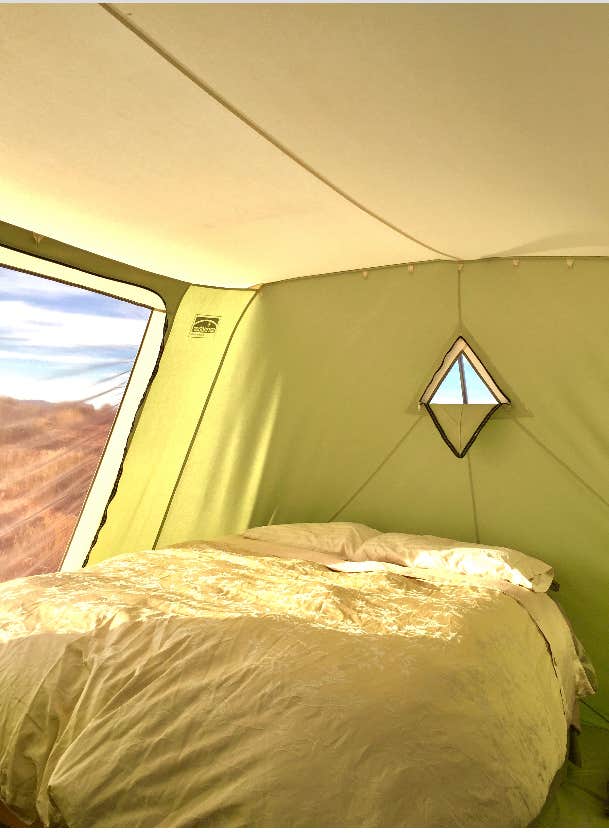 Camper submitted image from Rent A Tent Monument Valley - 3