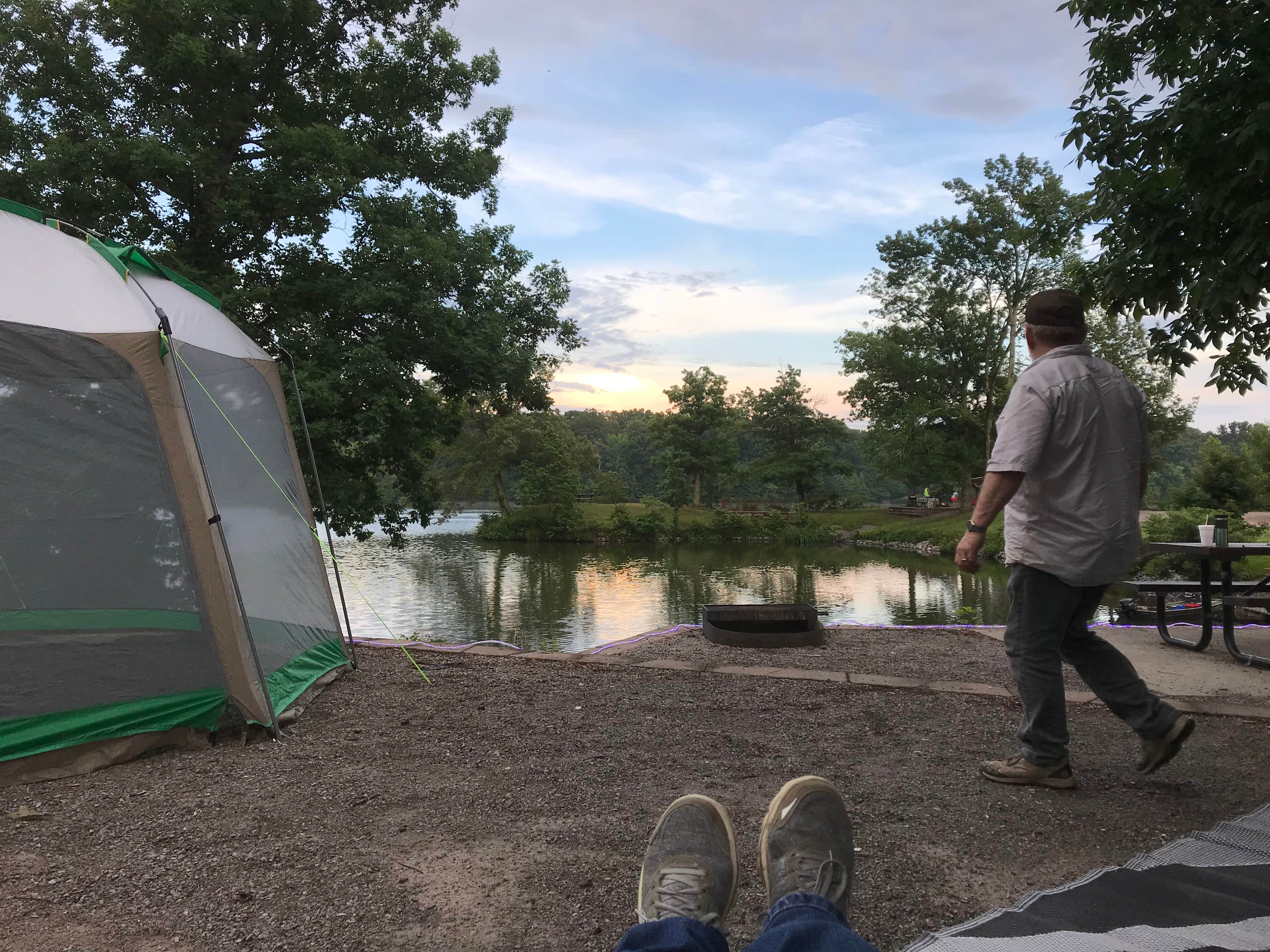 Kathy E.'s photo at Beech Point Campground near Robinsonville, MS