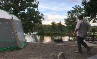Kathy E.'s photo at Beech Point Campground near Holly Grove, AR