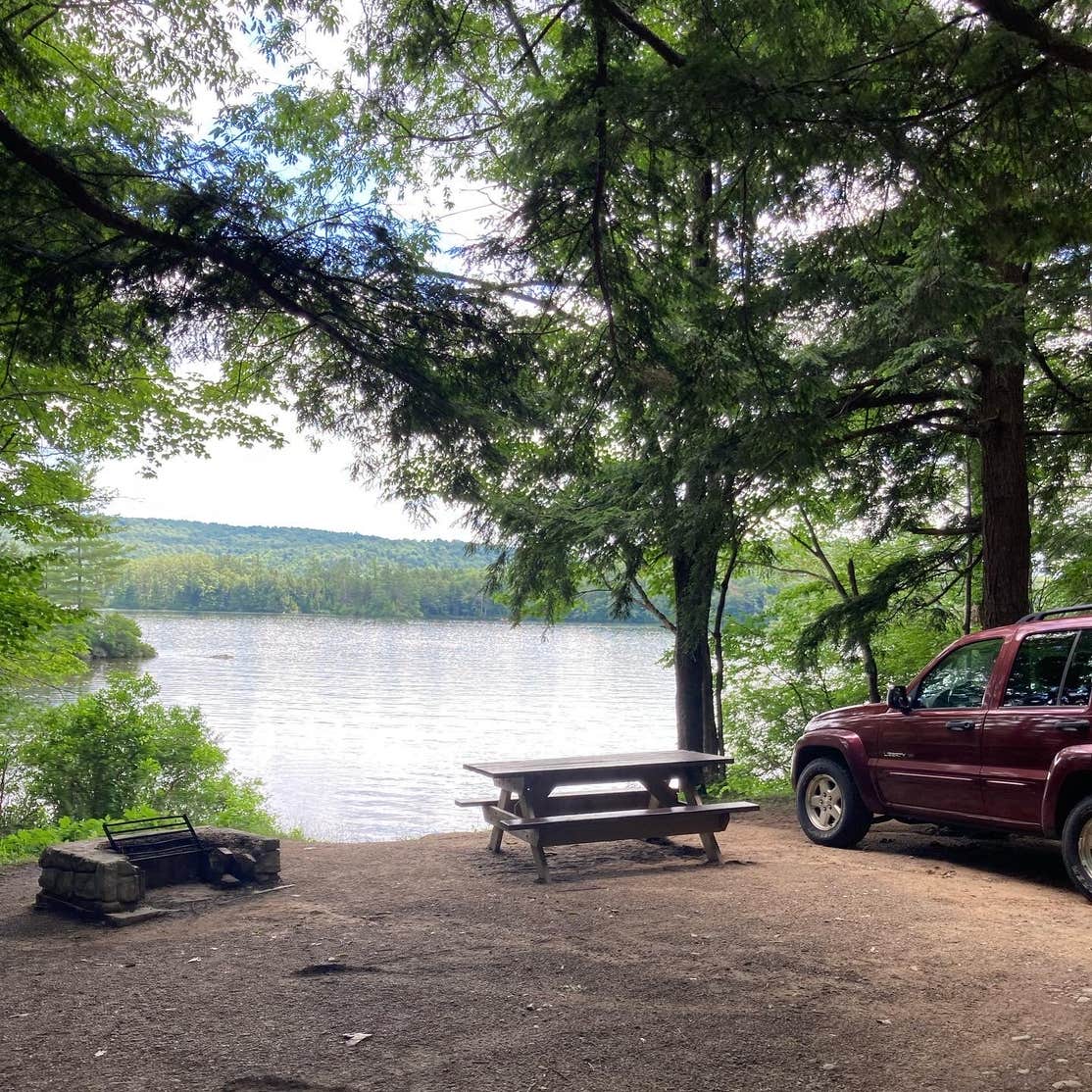 Limekiln Lake Campground Inlet, NY