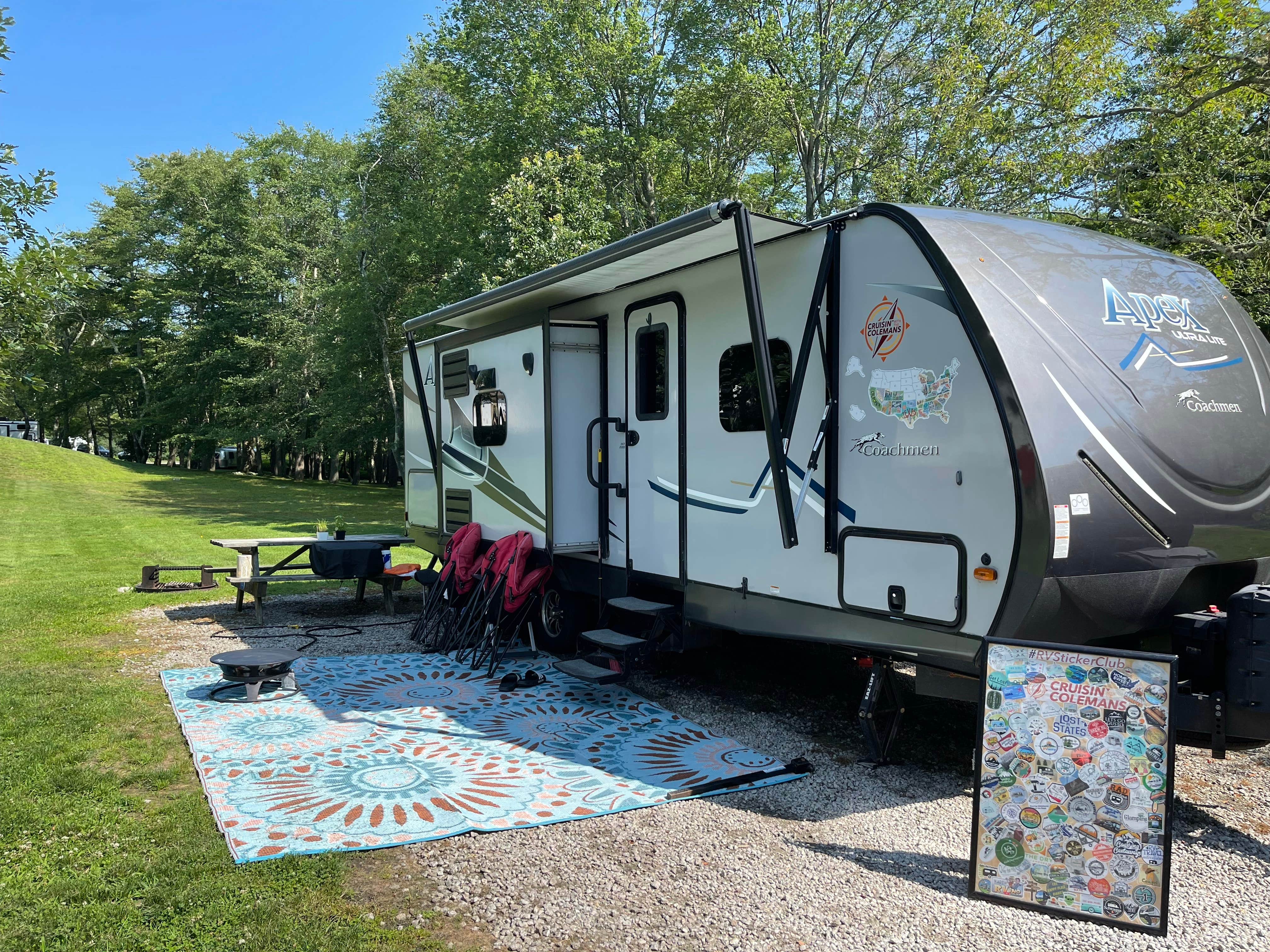 Michelle C.&#x27;s photo of rv camping at Newport RV Park near West Warwick, RI