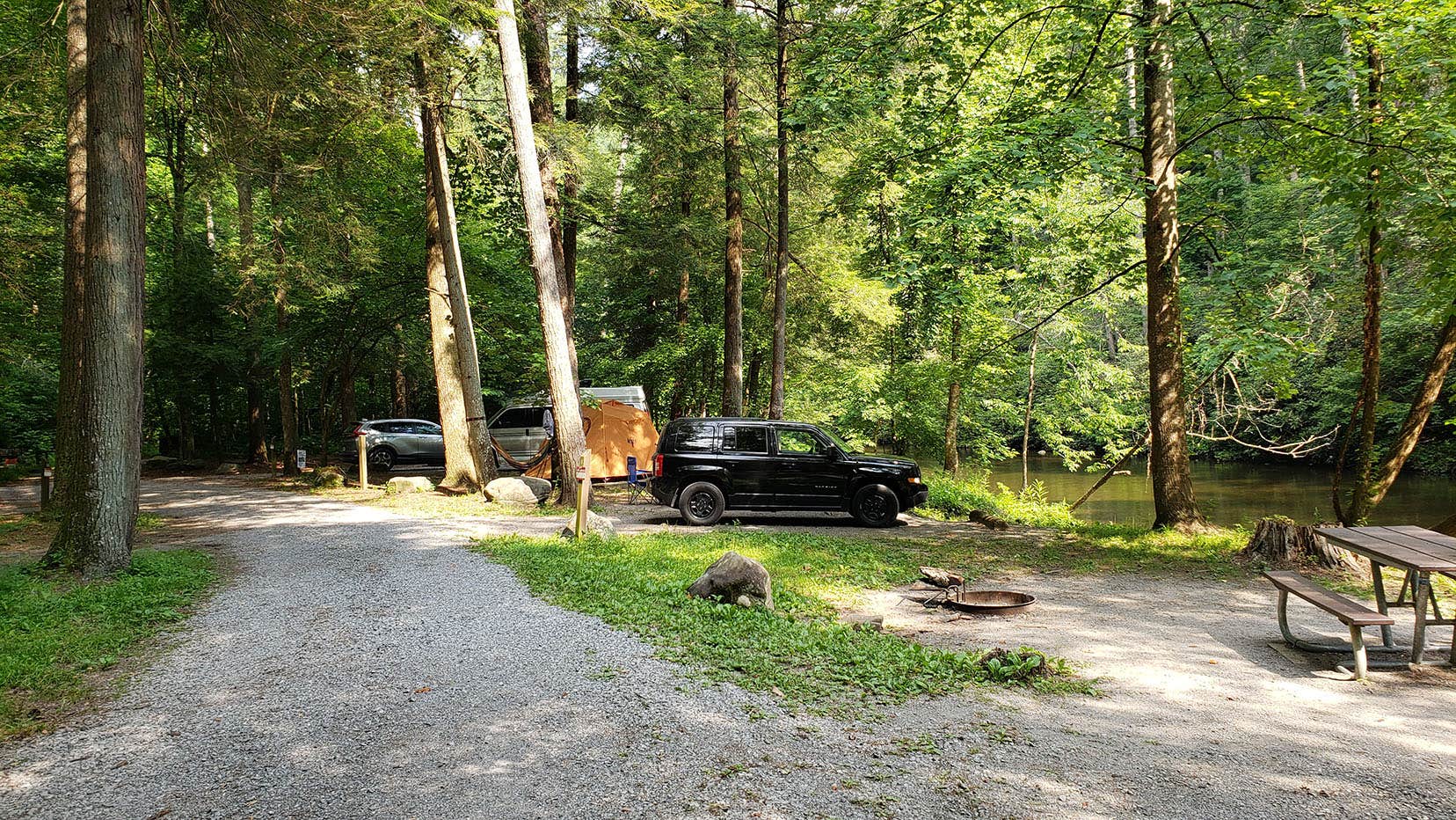 NOLAOnTheRoad ..'s photo at Abrams Creek Campground — Great Smoky Mountains National Park near Maryville, TN
