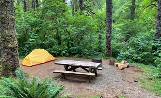 Ezequiel D.'s photo at Hebo Lake Campground near Grand Ronde, OR