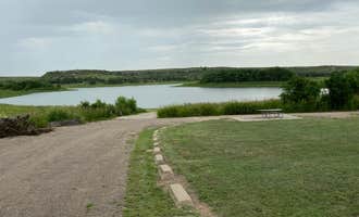 Camping near City of Pampa Recreation Park: Lake McClellan Campground, McClellan Creek National Grassland, Texas