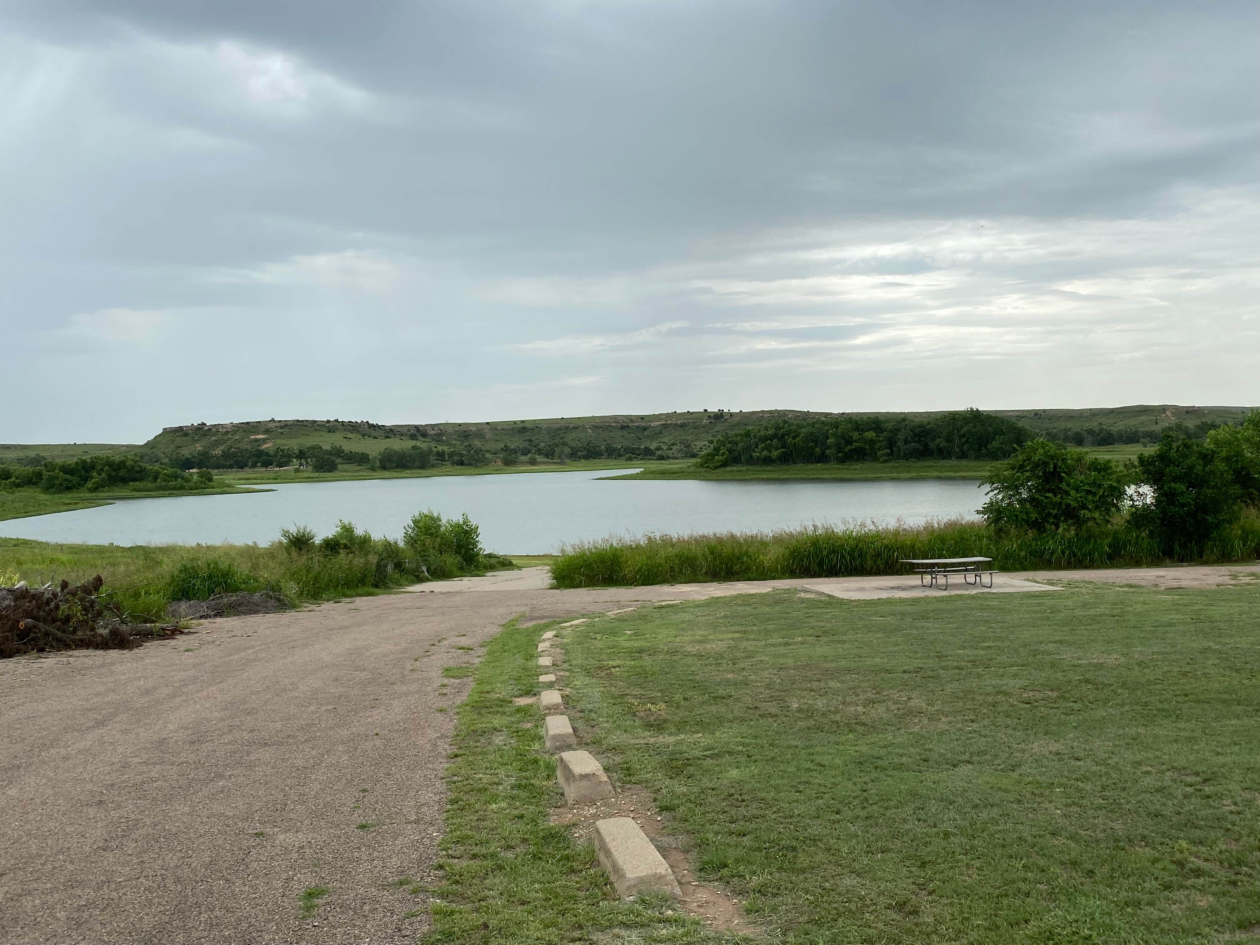 Camper submitted image from Lake McClellan Campground - 1