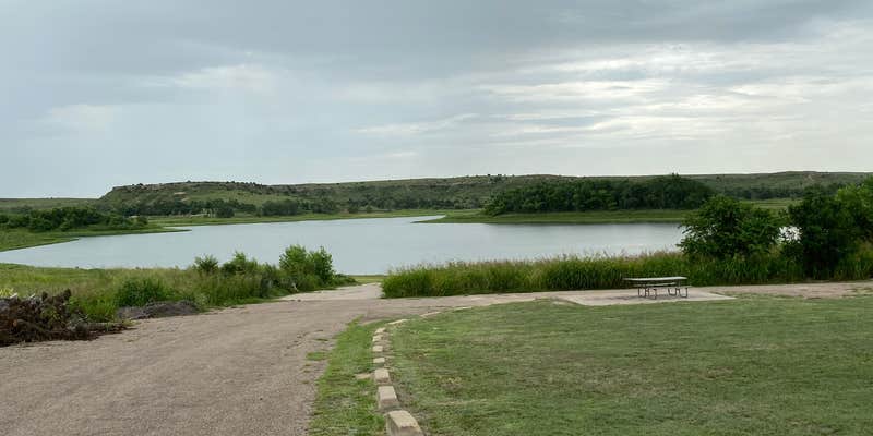 Camper submitted image from Lake McClellan Campground