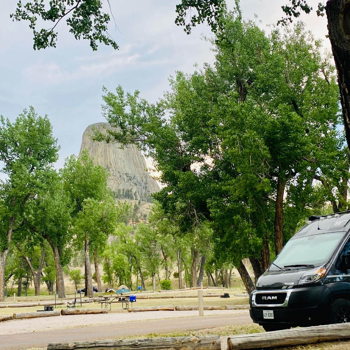 Belle Fourche Campground at Devils Tower Camping The Dyrt